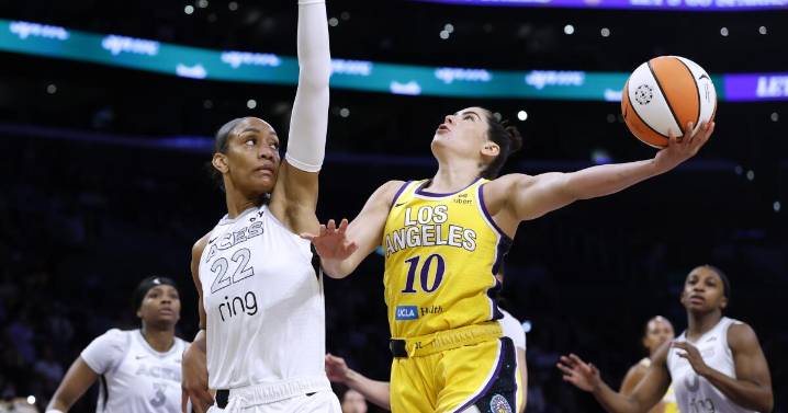 Sparks' season ends in blowout loss to A'ja Wilson and the Aces