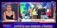 Maju Mantilla y la vez que lloró el día de su cumpleaños habría sido porque Gustavo Salcedo descubrió romance clandestino con su productor