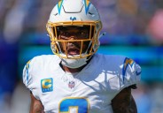 Chargers’ Derwin James Jr. says team needed to ‘win’ for Tuli Tuipulotu, Omarion Hampton