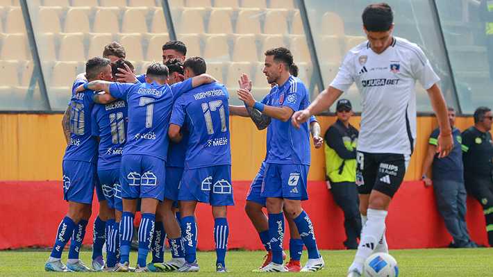 La U golea a Colo Colo y conquista la segunda Supercopa de su historia Fue 3