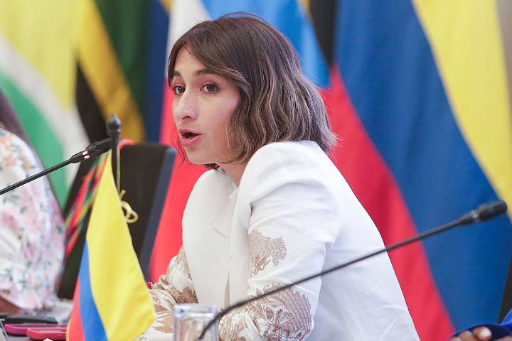 Laura Sarabia ya es oficialmente la embajadora de Colombia en Reino Unido