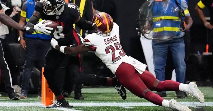 Beat-up Commanders get beat down by the Falcons