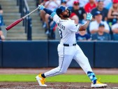 Junior Caminero Hits 40th Home Run, Drives In 100th Run In Rays’ Win Over Mariners