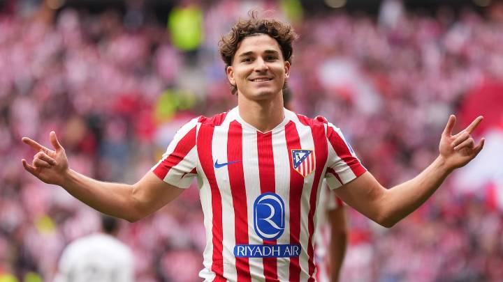 Atlético de Madrid da el batacazo en LaLiga: Julián Álvarez opacó a Mbappé y todo Real Madrid