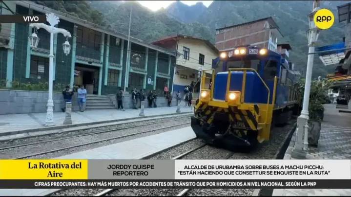 Alcalde de Urubamba sobre buses a Machu Picchu: "Están haciendo que Consettur se enquiste en la ruta"