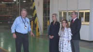 Kiggans and McClain tour Norfolk's Q.E.D. Systems