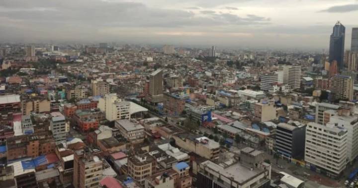 Reporte del Clima: Domingo con lluvias ligeras en Bogotá