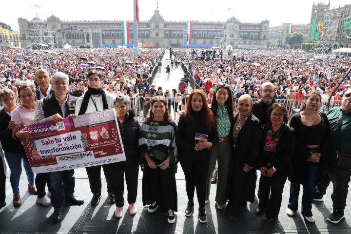 Brugada supervisa continuidad de Mercomuna en beneficio de más de 335 mil familias