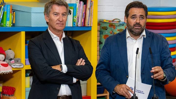 Núñez se compromete con las familias de Castilla-La Mancha a «poner en marcha la gratuidad de la educación de 0 a 3 años»