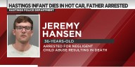 Hastings father facing trial in hot-car death of infant son