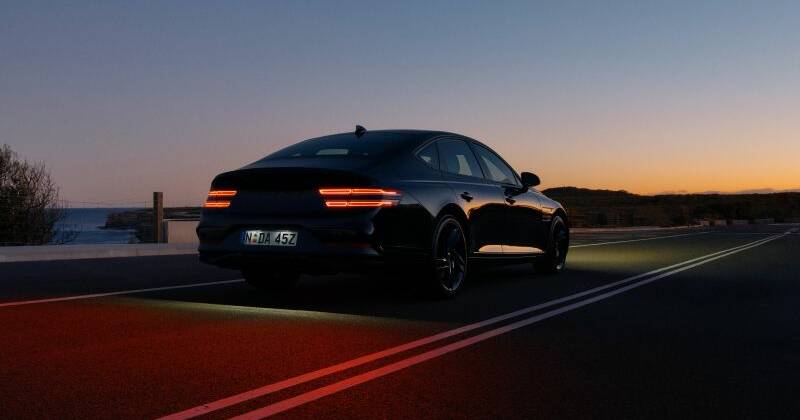 2026 Genesis G80 price and specs: 5 Series rival gets stealthy new Black edition