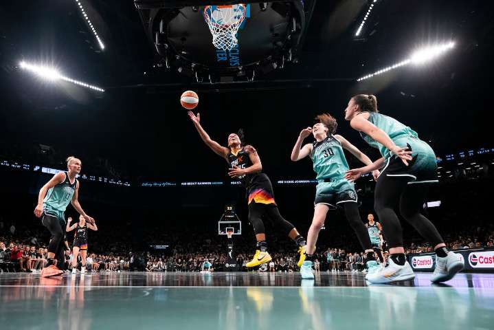 Where to watch wNBA Playoffs free live stream today: Golden state Valkyries vs. Minnesota Lynx; Indiana Fever vs. Atlanta Dream; New York Liberty vs. Phoenix Mercury; Seattle Storm vs. Las Vegas Aces
