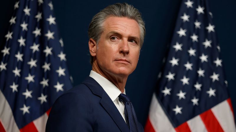 Newsom’s press office under scrutiny for social media post targeting Kristi Noem