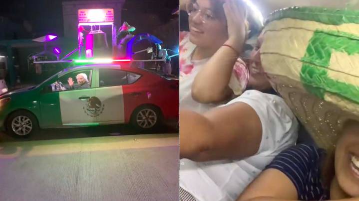 Captan Conductor de Taxi de Aplicación Disfrazado de Miguel Hidalgo en Tamaulipas