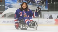 Color of Hockey: Playing for U.S. in Paralympics Zheng's 'biggest dream'