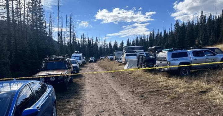 Dos cazadores de alces fueron hallados muertos en Colorado tras una semana desaparecidos