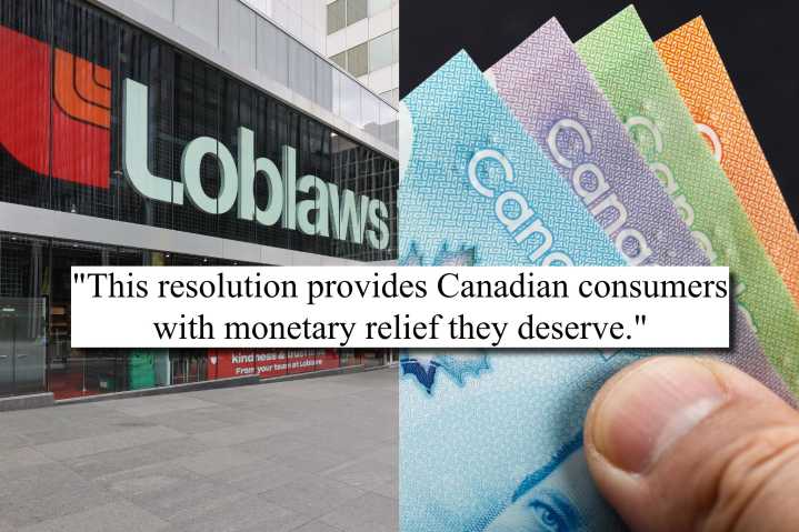 Canadians can claim share in Loblaw bread price
