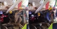 Rescatados los 23 mineros atrapados en una mina en Segovia, Antioquia