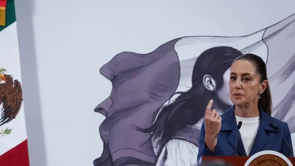 Sheinbaum deslinda a AMLO de los marinos huachicoleros
