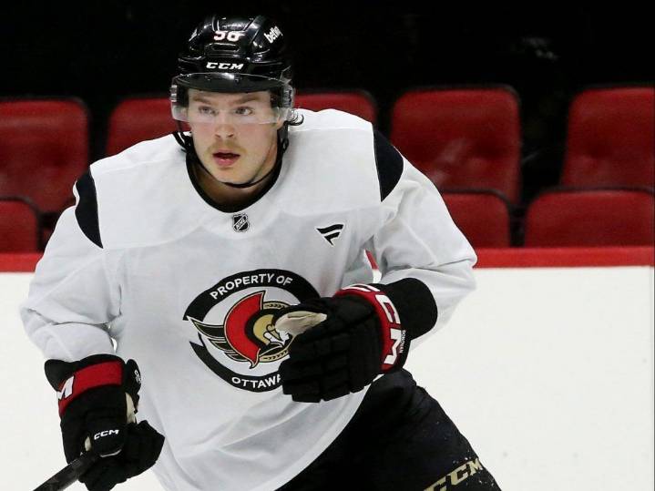 Senators prospects drop OT decision to Jets at rookie event