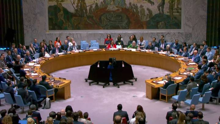 La ONU aprobó una declaración "irreversible" hacia una solución de dos Estados entre Israel y Palestina