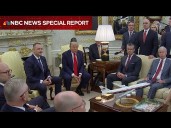 Special Report: Trump hosts Polish president amid Epstein victims news conference