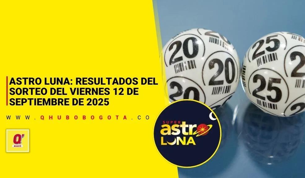 Astro Luna: resultados sorteo del viernes 12 de septiembre