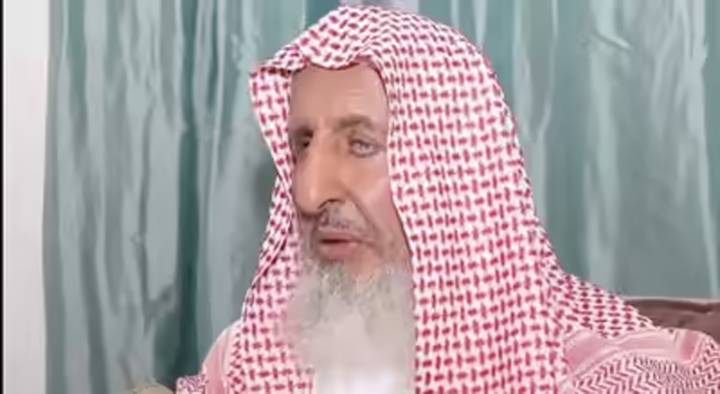 Saudi Arabia’s grand mufti, Sheikh Abdulaziz bin Abdullah al