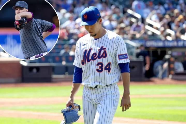 Mets considering moving Kodai Senga to minors