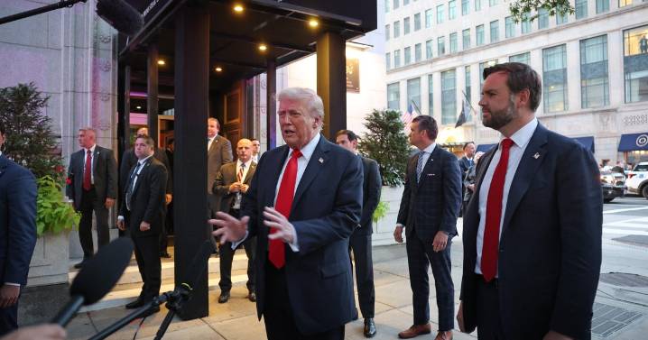 Trump says he's "not thrilled" after Israel targets Hamas leaders in Qatar