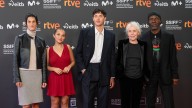 Claire Denis, Tom Blyth Premiere 'The Fence' in San Sebastian