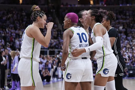 WNBA semifinals set: Minnesota, Las Vegas, Phoenix, and Indiana reach second round