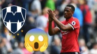 Anthony Martial vive la experiencia completa en México: se asustó con la alerta sísmica