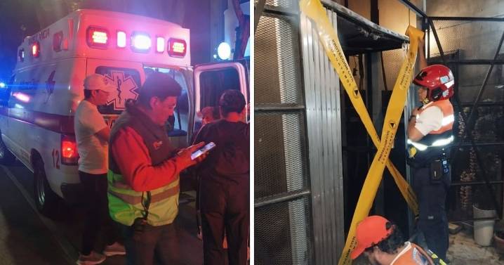 Siete personas resultan lesionadas tras caída de elevador en alcaldía Cuauhtémoc