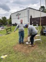 Rotary calls for peace on earth with Peace Poles