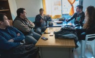 Municipio y vecinal del Gregorio Mayo avanzan en plan de mejoras barriales