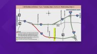 Tarrant County I-20 lane closures start Sept. 2