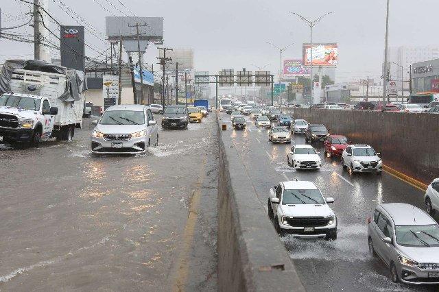 Pronóstico de lluvias intensas para este 17 de septiembre en varias entidades del país