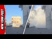 Israel destroys high-rise building in Gaza City