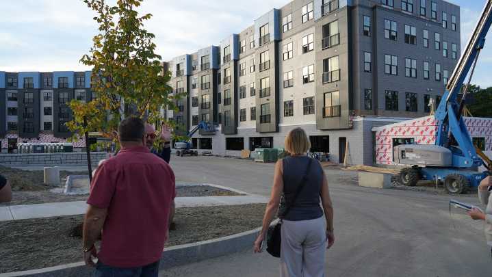 Dover Waterfront District's first residents pay $2,400 to $5,000 rent