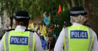 Watch: UK Police Confront Trump Supporter over 'Hurtful' Social Media
