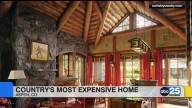 Listed home is most expensive in the U.S.