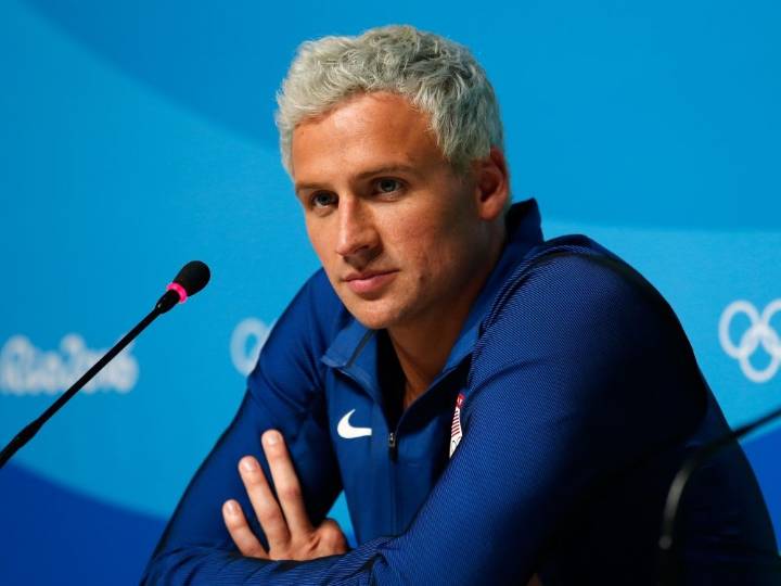 Olympic star Ryan Lochte accused of drug use in front of kids