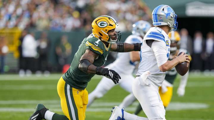 Micah Parsons happy to be in Green Bay after "super toxic" last six months