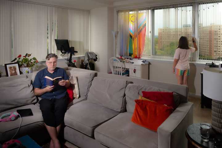 What it’s like raising trans kids in Trump’s backyard