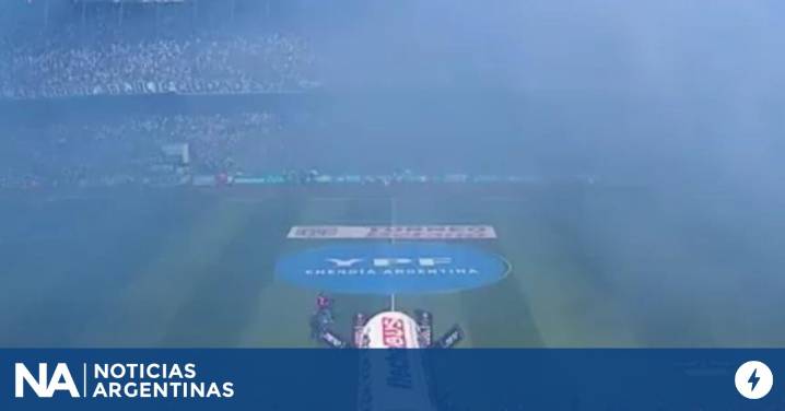 Clásico de Avellaneda: así fue el impresionante recibimiento de la hinchada de Racing
