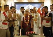 Expresidenta del Tribunal Supremo de Nepal jura como primera ministra tras la aprobación de la "Generación Z" 12 de septiembre de 2025