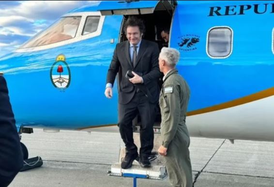 Milei relanza su campaña en Ushuaia rumbo a octubre