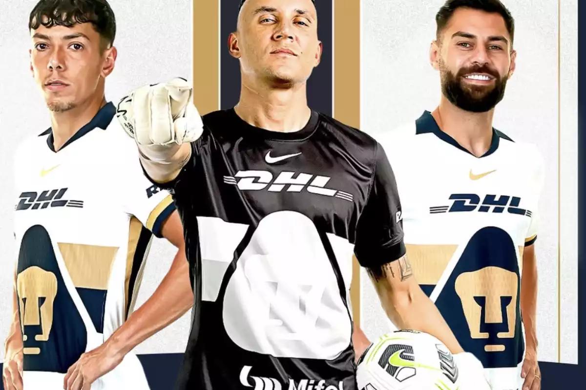 América vs Pumas: Estas son las alineaciones confirmadas para el Clásico capitalino
