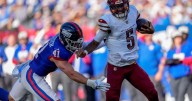 Jayden Daniels and the Commanders open a season of big expectations against the Giants
